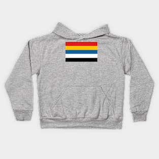 Flag of the Republic of China (1912–1928) Historical Kids Hoodie